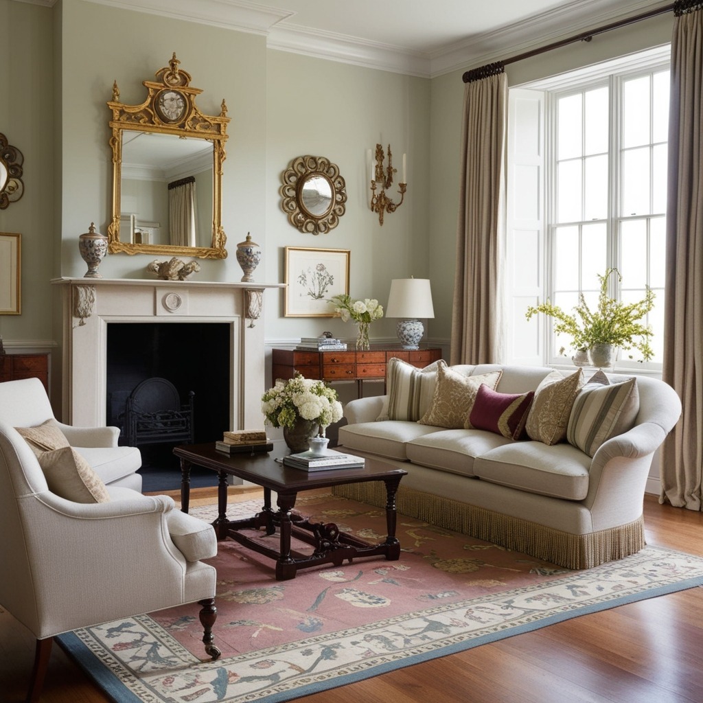 Jacobean Style Interior Design - Explore Timeless Ideas | Paintit.ai - 2