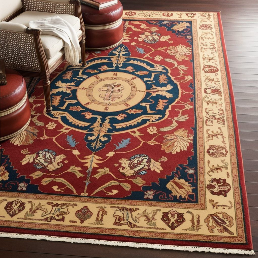 Jacobean Style Interior Design - Explore Timeless Ideas | Paintit.ai - 12