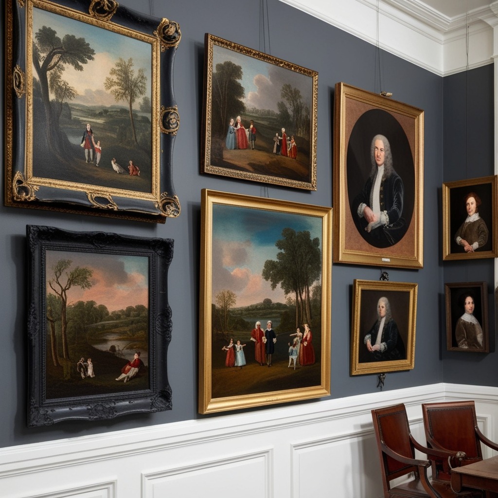 Jacobean Style Interior Design - Explore Timeless Ideas | Paintit.ai - 13