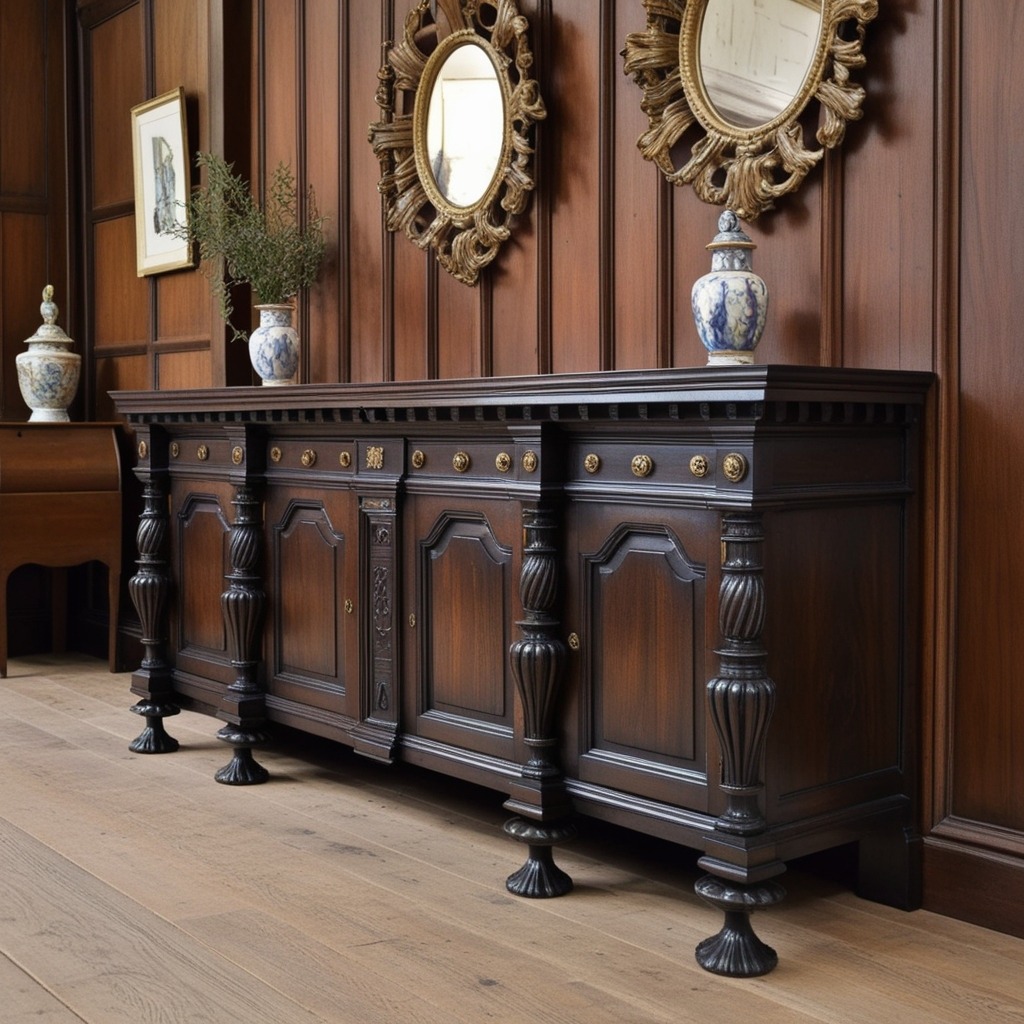 Jacobean Style Interior Design - Explore Timeless Ideas | Paintit.ai - 3