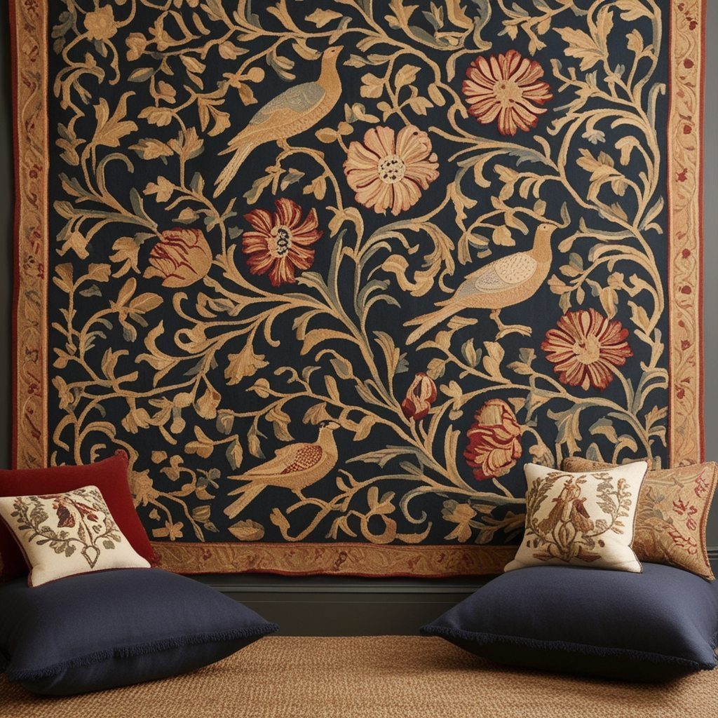 Jacobean Style Interior Design - Explore Timeless Ideas | Paintit.ai - 6