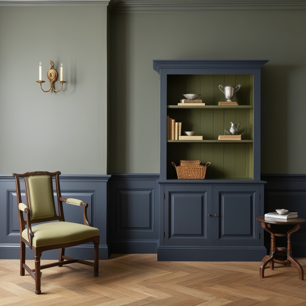 Jacobean Style Interior Design - Explore Timeless Ideas | Paintit.ai - 10