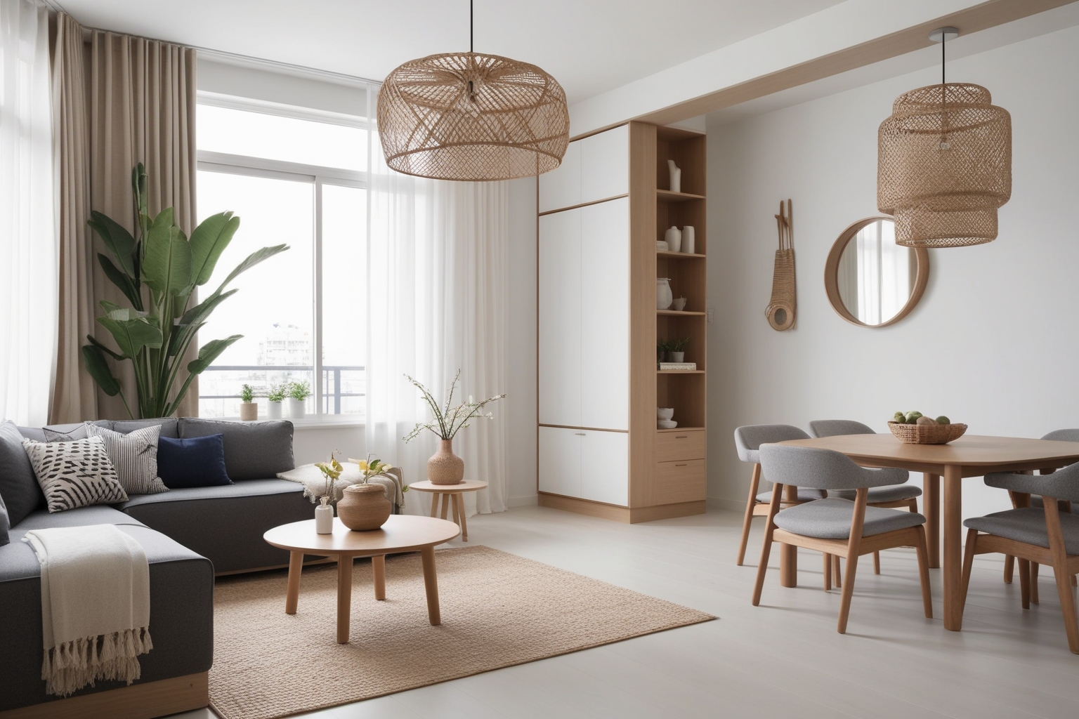 
Japandi Style Interior Design – Key Features, Trends, and Ideas for Your Space | Paintit.ai
 - 1