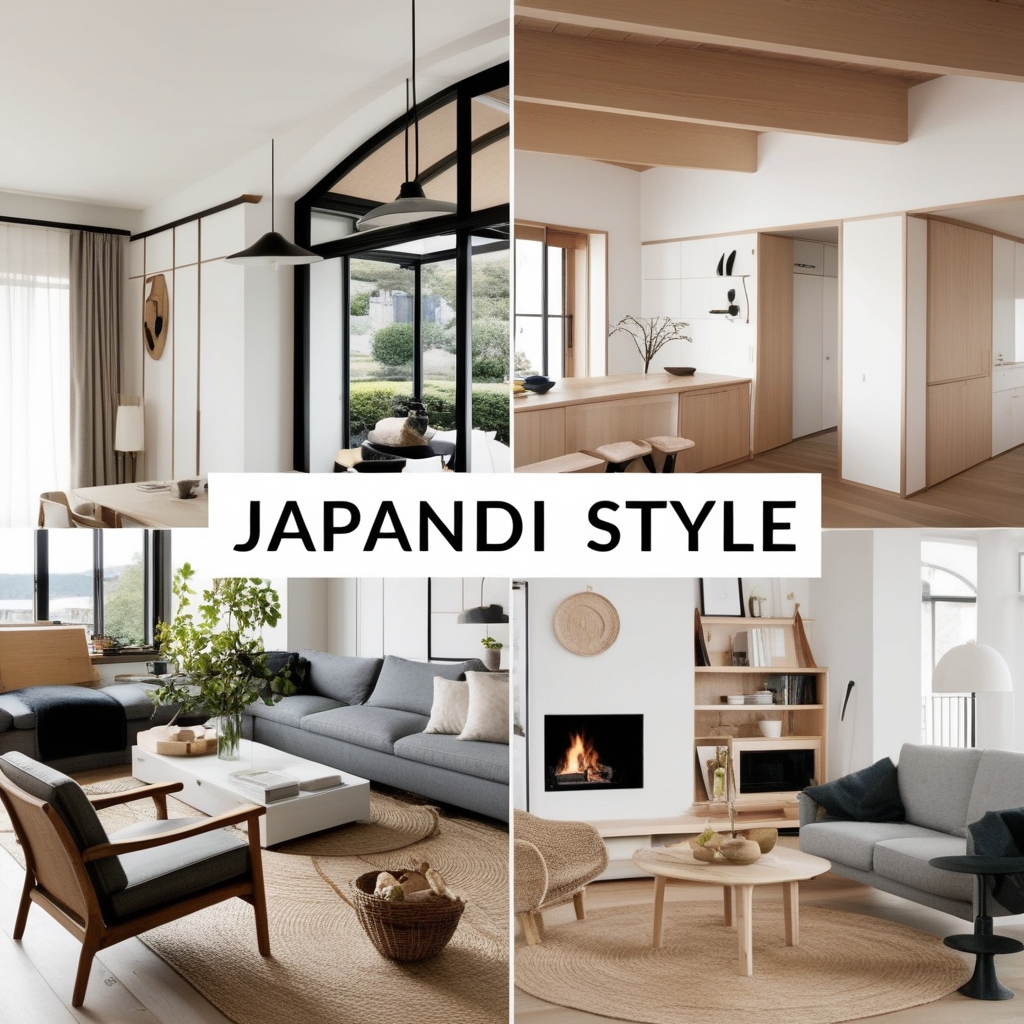 
Japandi Style Interior Design – Key Features, Trends, and Ideas for Your Space | Paintit.ai
 - 2