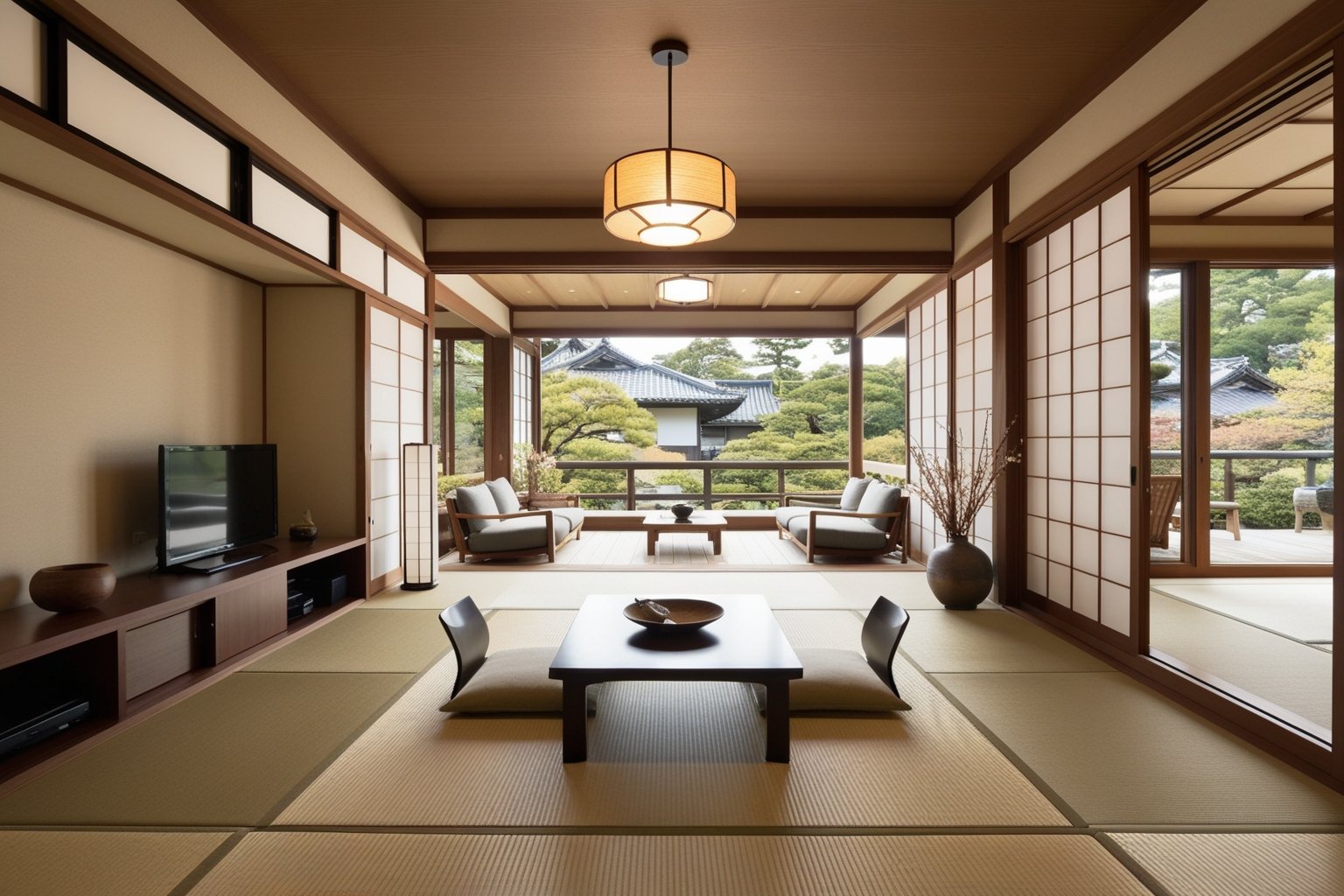 Japanese Style Interior Design - Discover Inspiring Ideas | Paintit.ai - 1