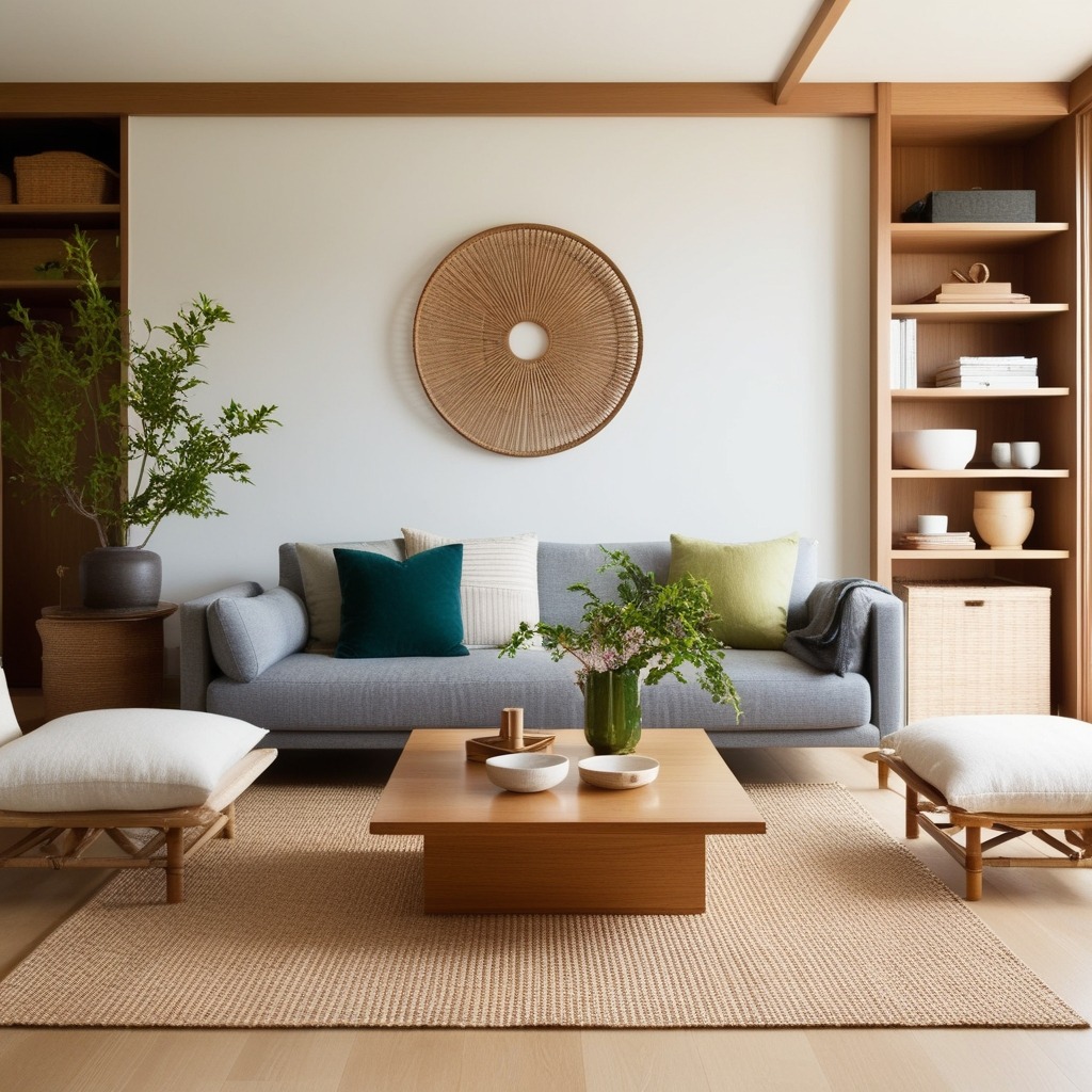 Japanese Style Interior Design - Discover Inspiring Ideas | Paintit.ai - 3