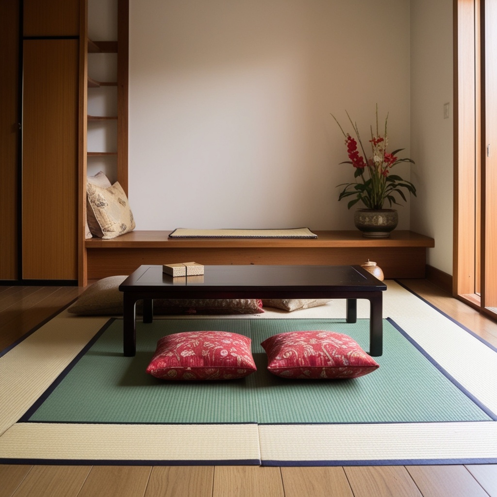 Japanese Style Interior Design - Discover Inspiring Ideas | Paintit.ai - 7