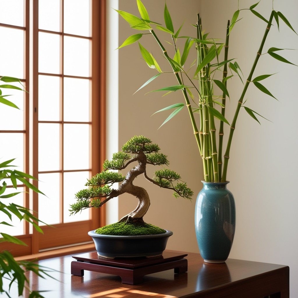 Japanese Style Interior Design - Discover Inspiring Ideas | Paintit.ai - 10