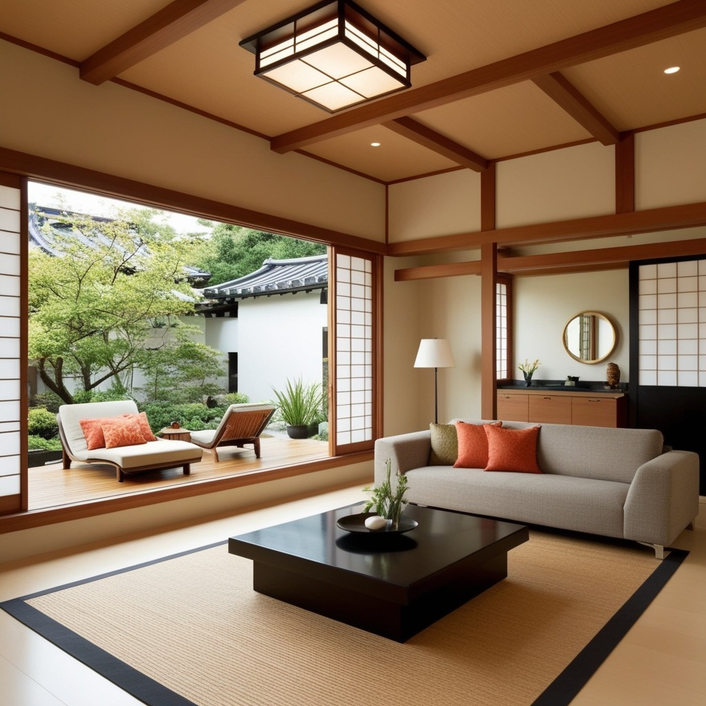 Japanese Zen Style Interior Design - Explore Inspiring Looks | Paintit.ai - 15