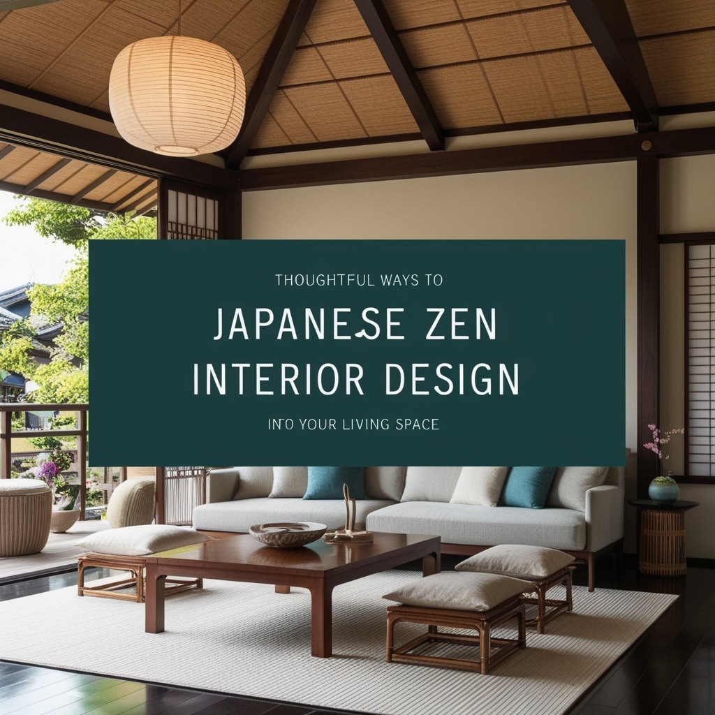 Japanese Zen Style Interior Design - Explore Inspiring Looks | Paintit.ai - 2