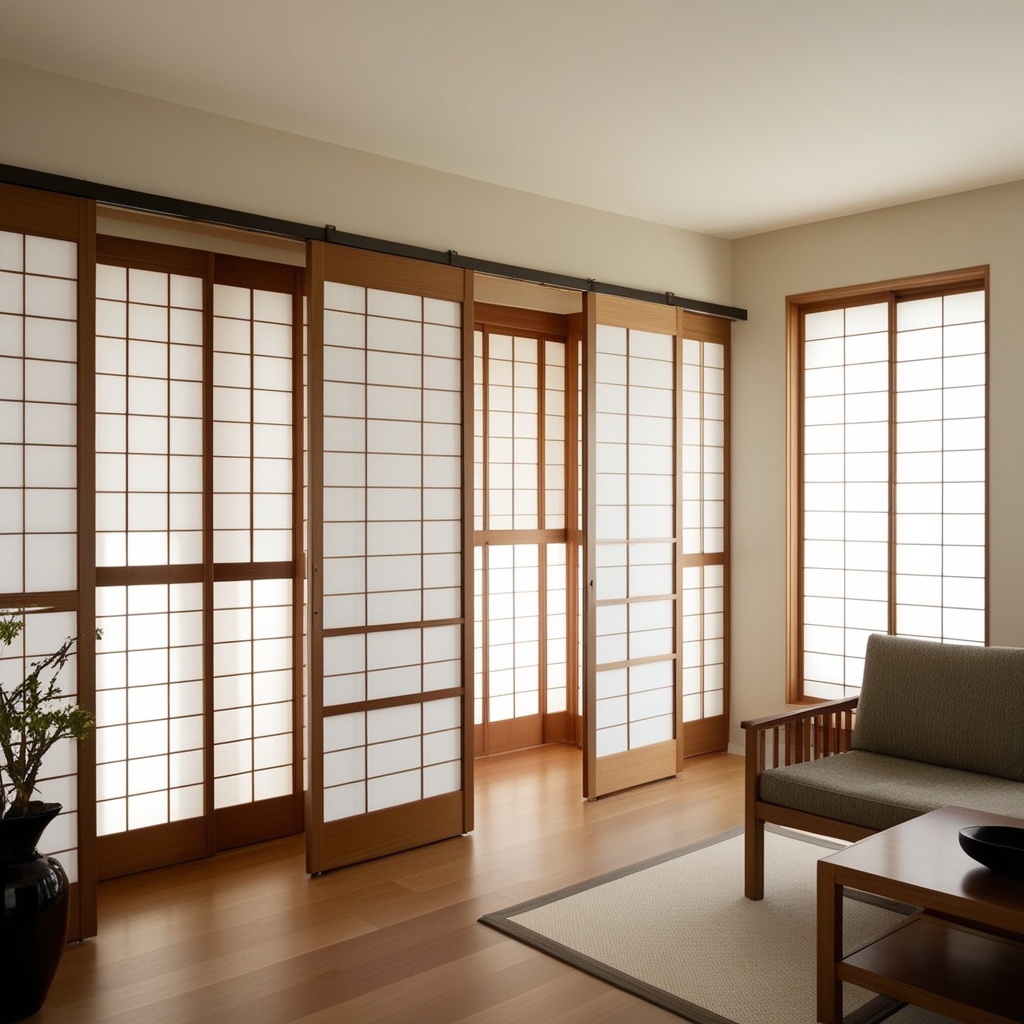 Japanese Zen Style Interior Design - Explore Inspiring Looks | Paintit.ai - 6