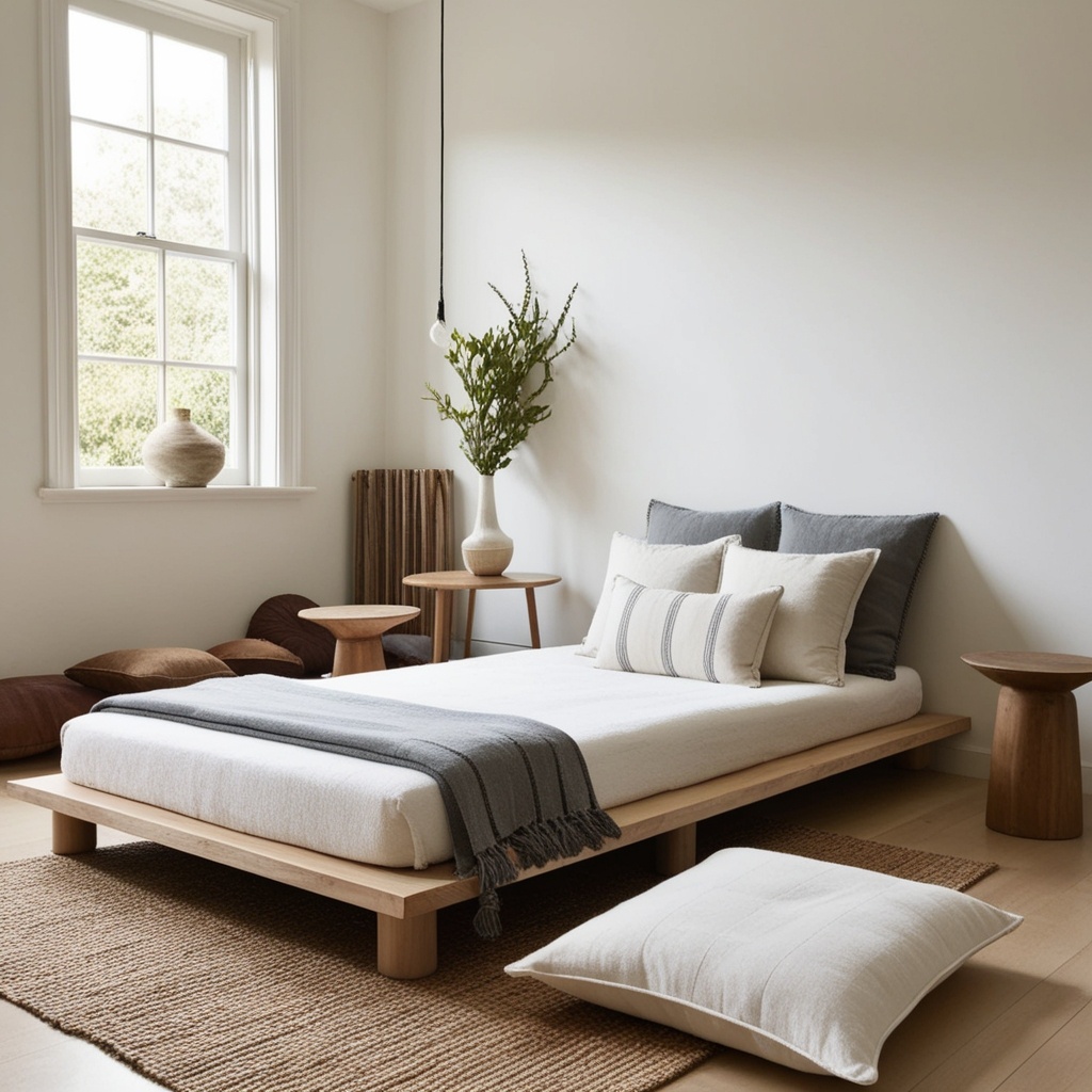 Japanese Zen Style Interior Design - Explore Inspiring Looks | Paintit.ai - 7