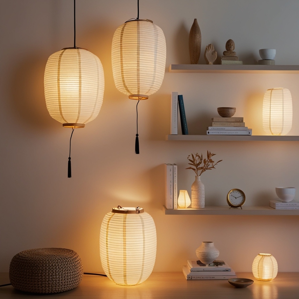 Japanese Zen Style Interior Design - Explore Inspiring Looks | Paintit.ai - 10