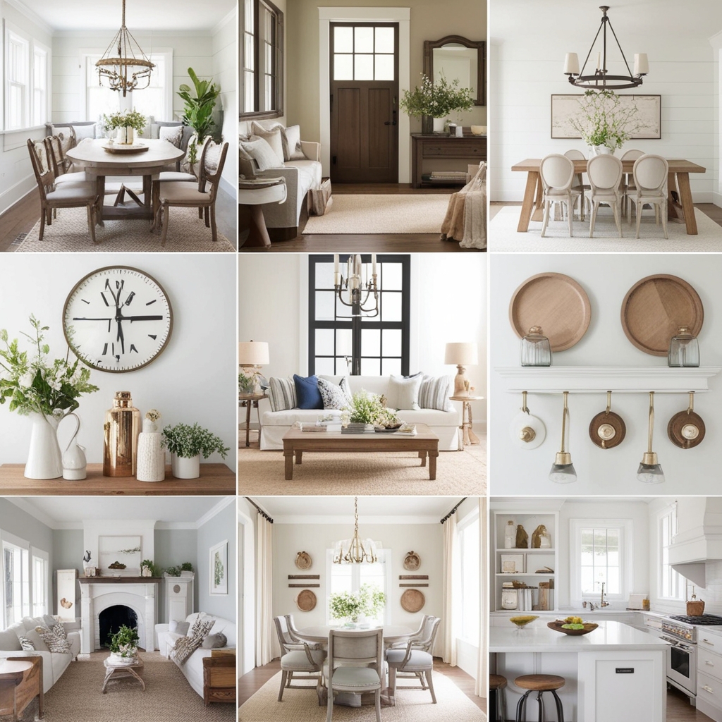 Joanna Gaines Interior Design Style – Key Features, Trends, and Ideas for Your Space | Paintit.ai - 8