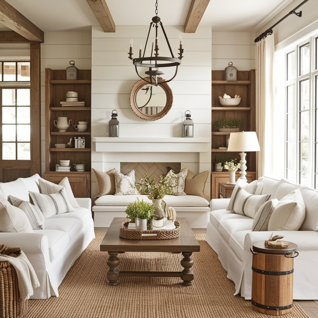 Joanna Gaines Interior Design Style – Key Features, Trends, and Ideas for Your Space | Paintit.ai - 2