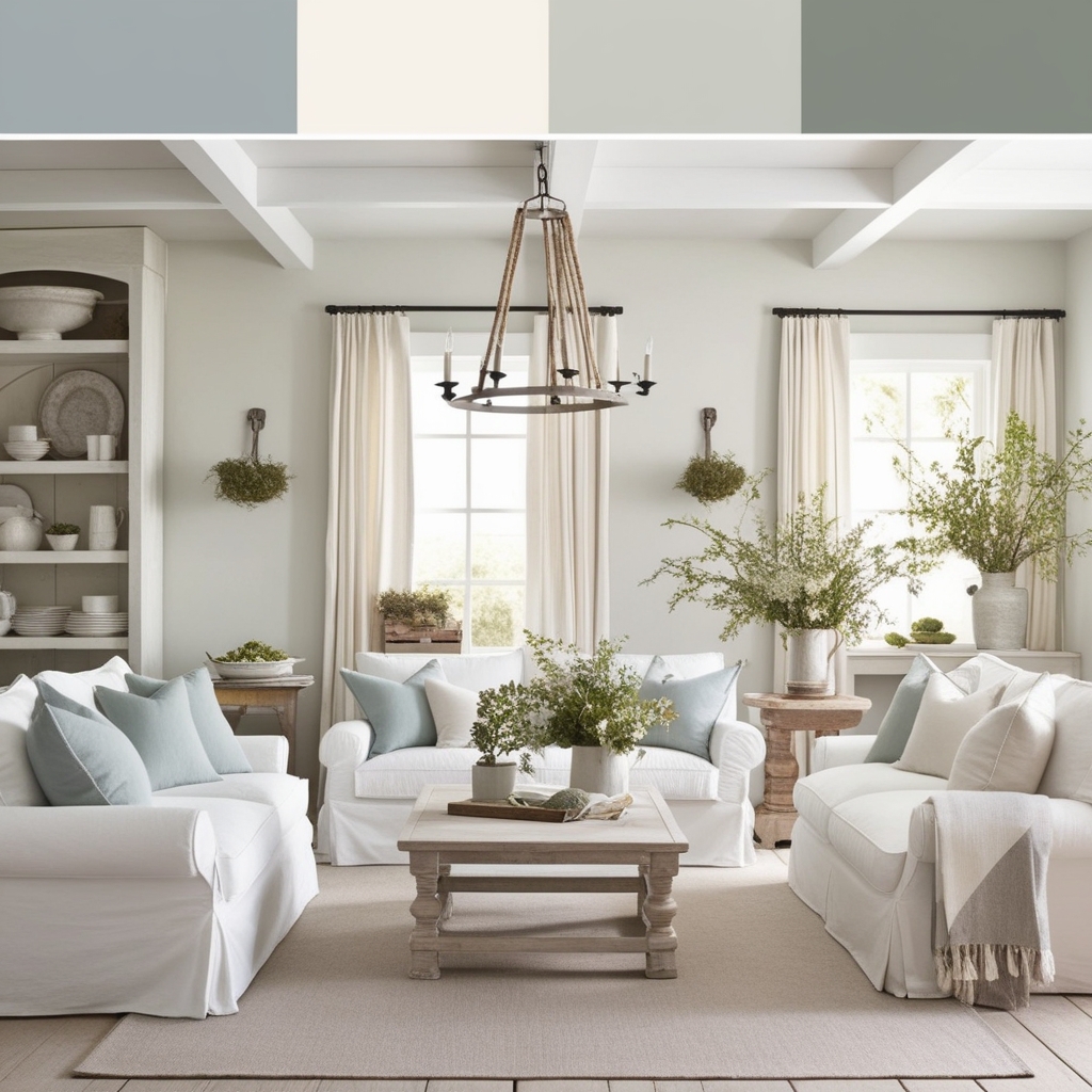 Joanna Gaines Interior Design Style – Key Features, Trends, and Ideas for Your Space | Paintit.ai - 4