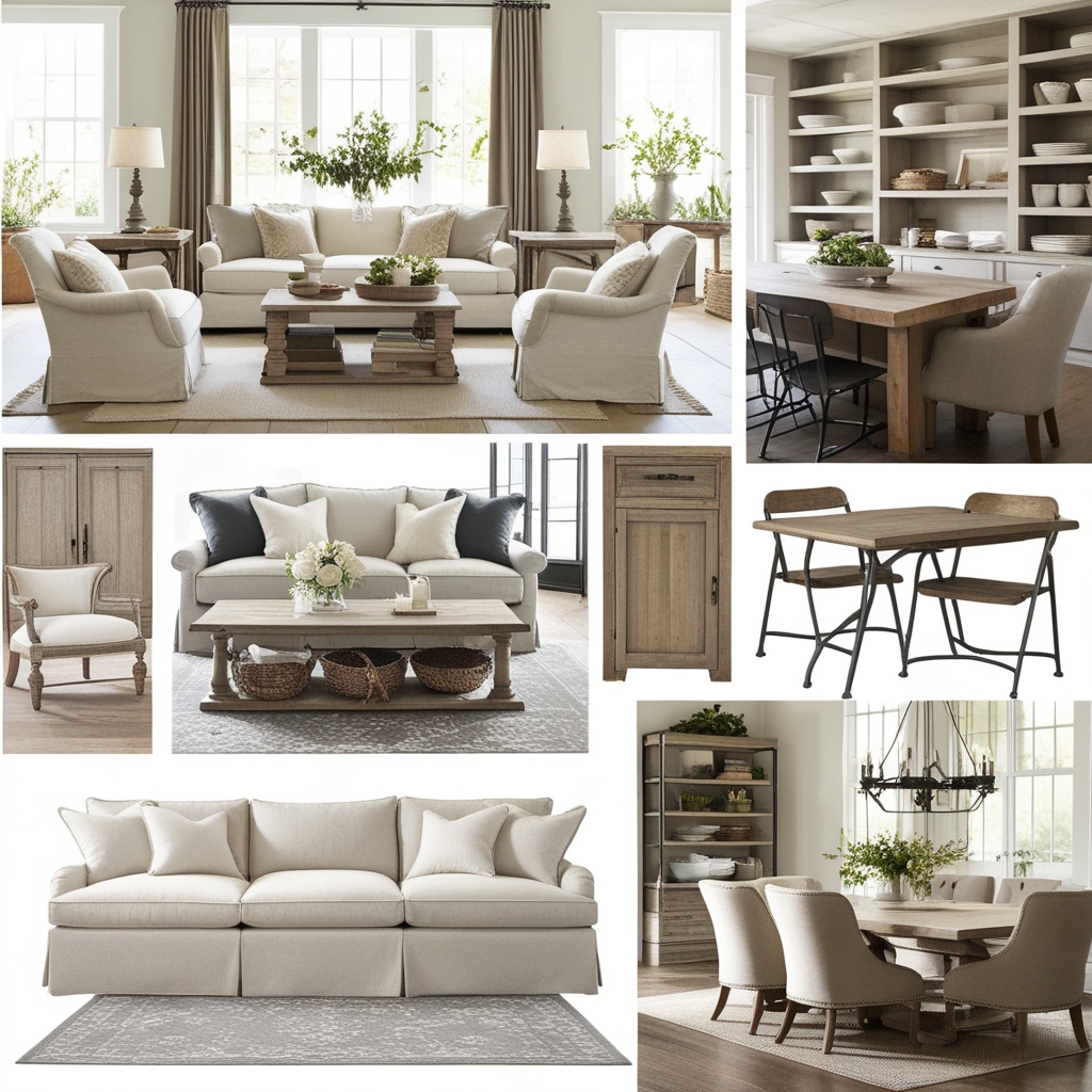Joanna Gaines Interior Design Style – Key Features, Trends, and Ideas for Your Space | Paintit.ai - 5