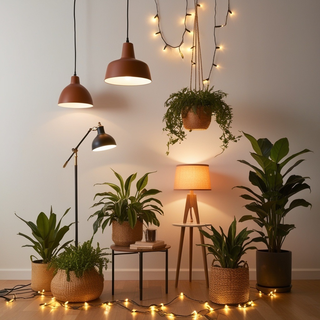 Jungle Style Interior Design - Explore Fresh Ideas Today | Paintit.ai - 12