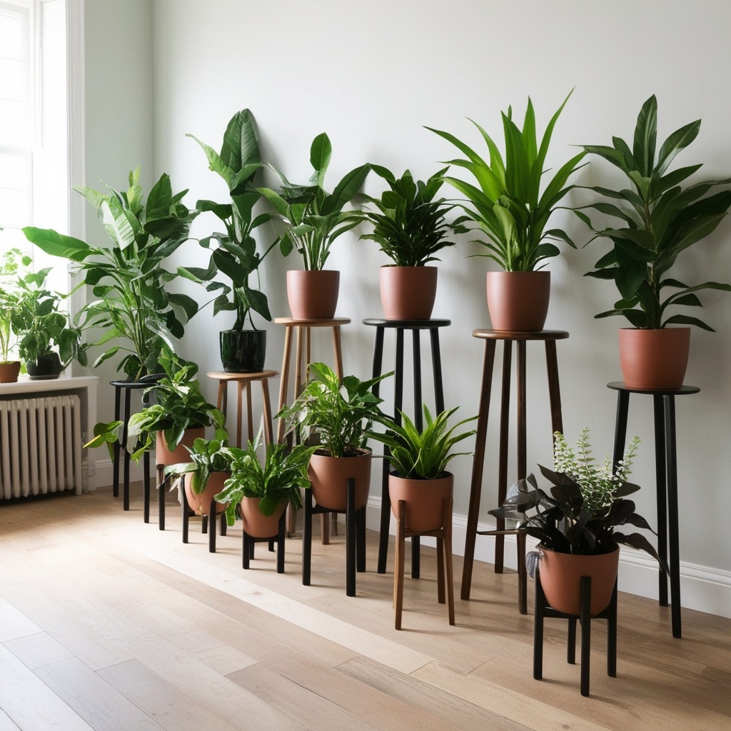 Jungle Style Interior Design - Explore Fresh Ideas Today | Paintit.ai - 15