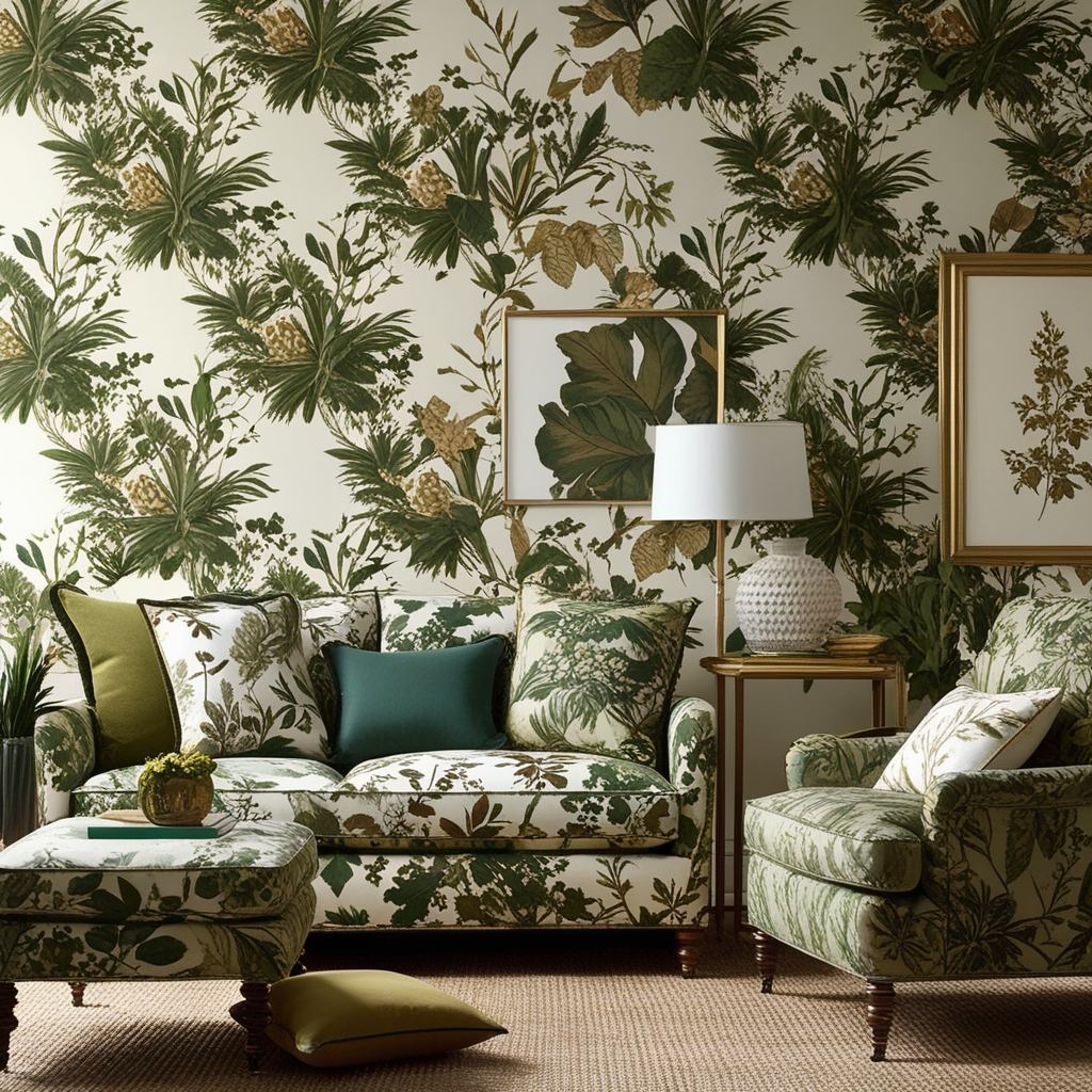 Jungle Style Interior Design - Explore Fresh Ideas Today | Paintit.ai - 5