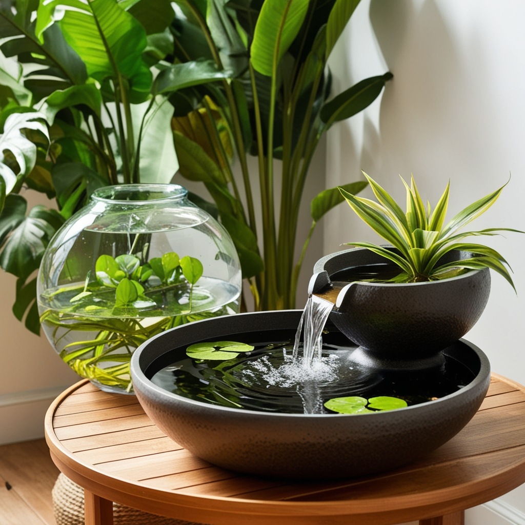 Jungle Style Interior Design - Explore Fresh Ideas Today | Paintit.ai - 8