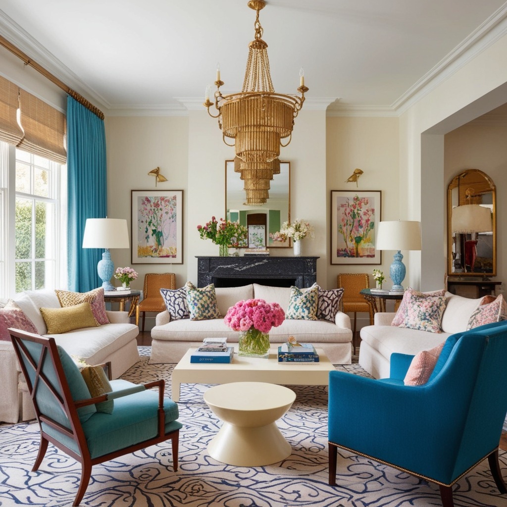 Kelly Hoppen Interior Design Style - Explore Modern Inspirations | Paintit.ai - 15