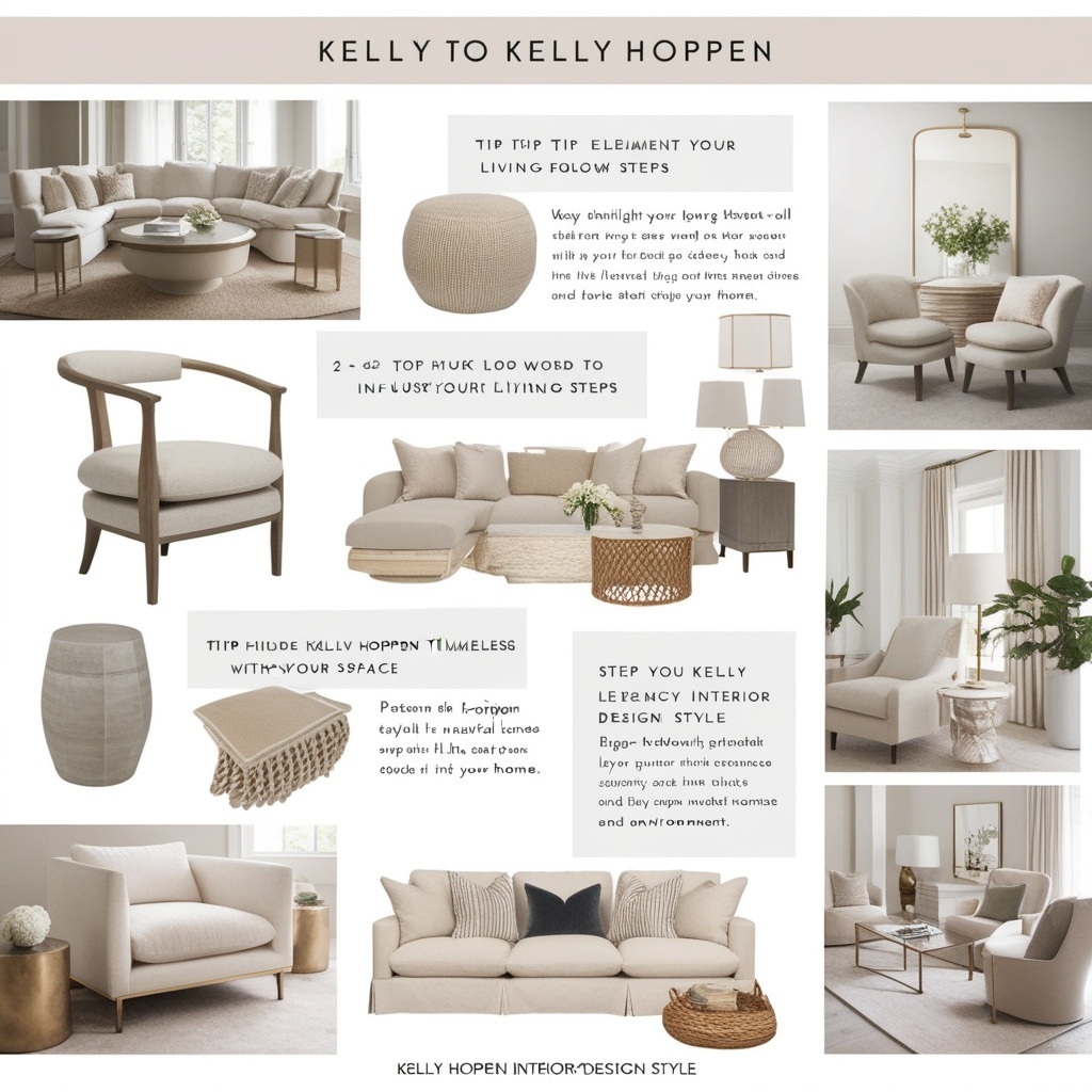 Kelly Hoppen Interior Design Style - Explore Modern Inspirations | Paintit.ai - 2
