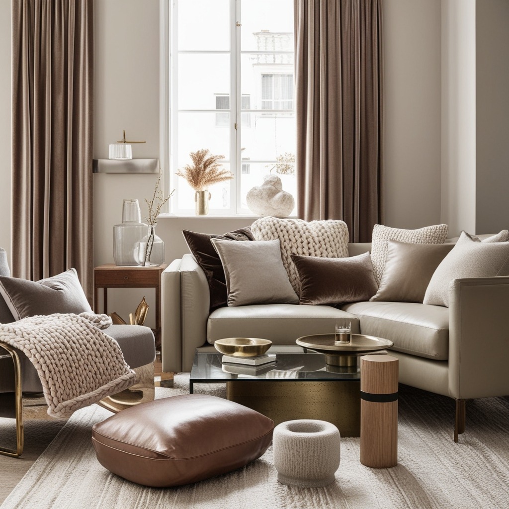 Kelly Hoppen Interior Design Style - Explore Modern Inspirations | Paintit.ai - 4