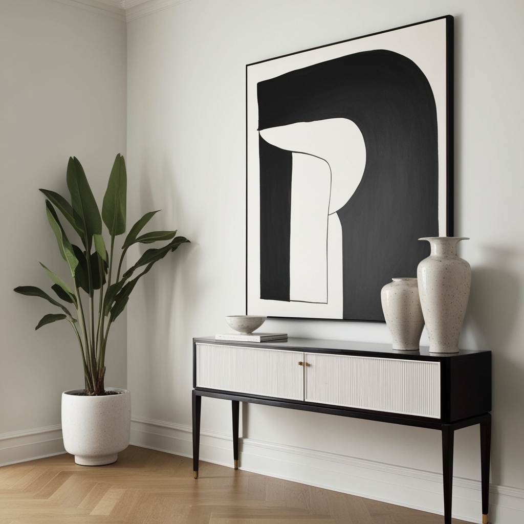 Kelly Hoppen Interior Design Style - Explore Modern Inspirations | Paintit.ai - 6