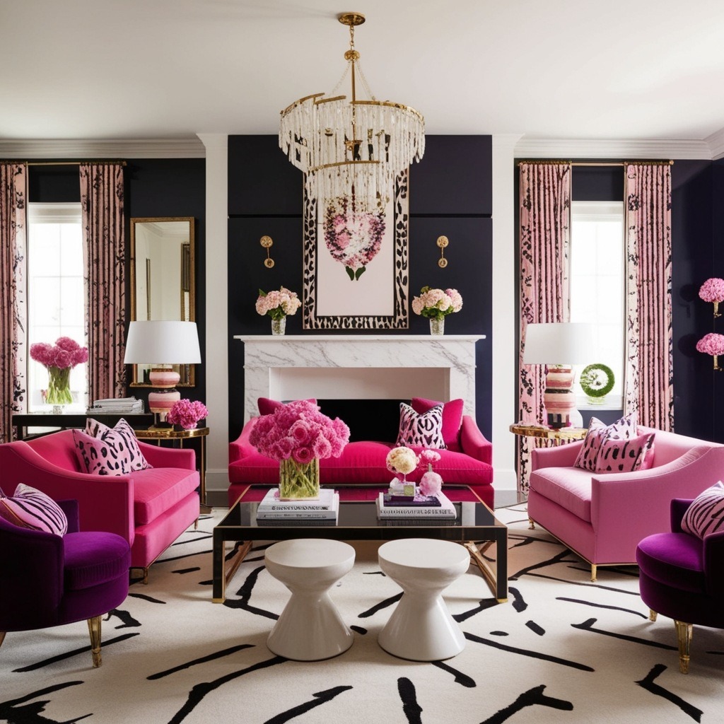 Kelly Wearstler Interior Design Style - Get Inspired Instantly | Paintit.ai - 2