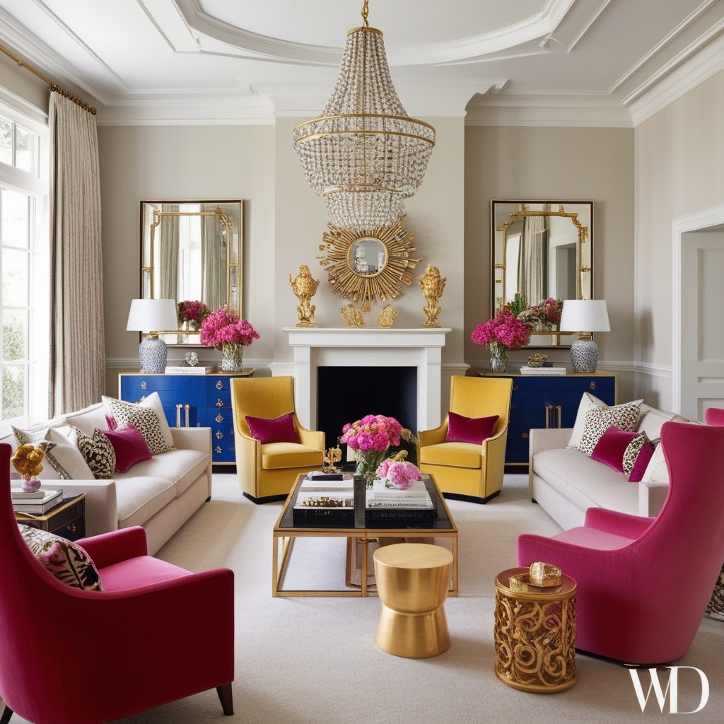 Kelly Wearstler Interior Design Style - Get Inspired Instantly | Paintit.ai - 14