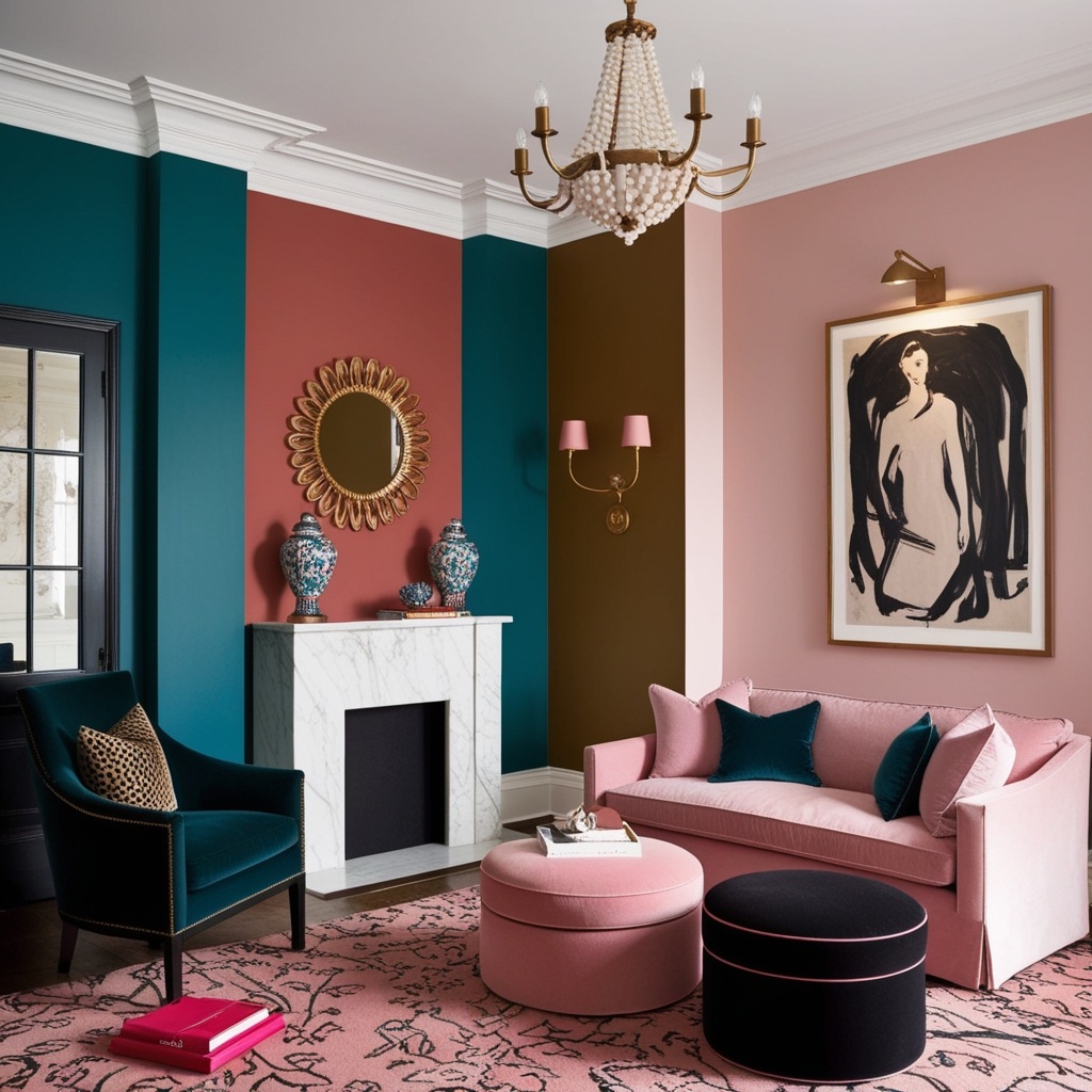 Kelly Wearstler Interior Design Style - Get Inspired Instantly | Paintit.ai - 3