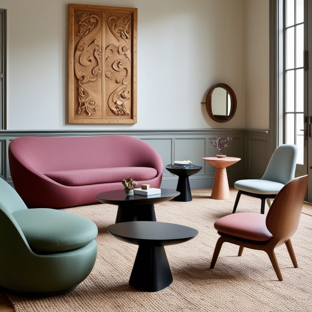 Kelly Wearstler Interior Design Style - Get Inspired Instantly | Paintit.ai - 5