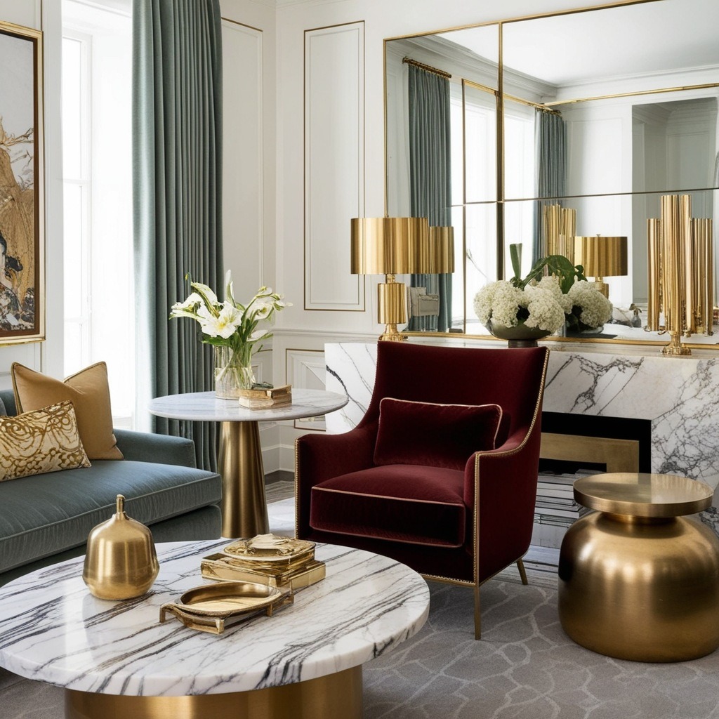 Kelly Wearstler Interior Design Style - Get Inspired Instantly | Paintit.ai - 6