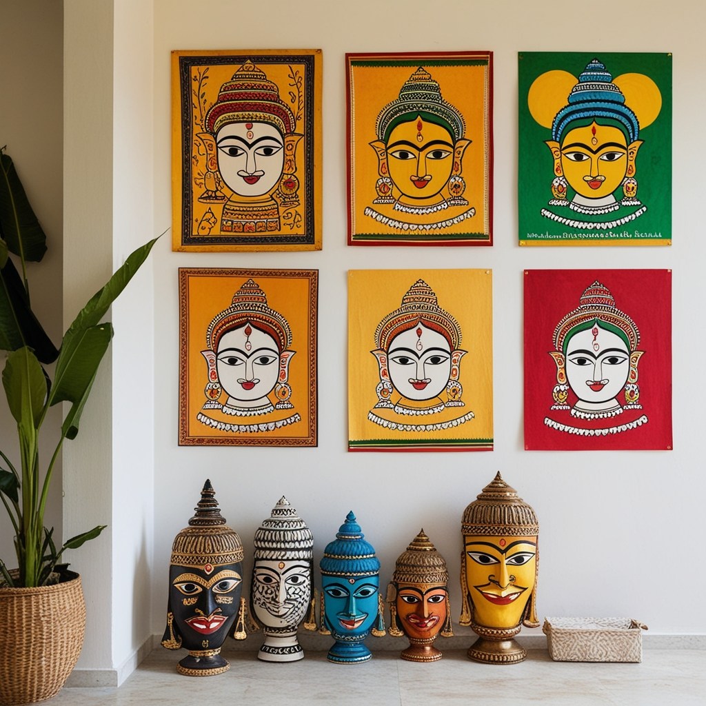 Kerala Style Interior Design - Explore Inspiring Ideas Now | Paintit.ai - 11