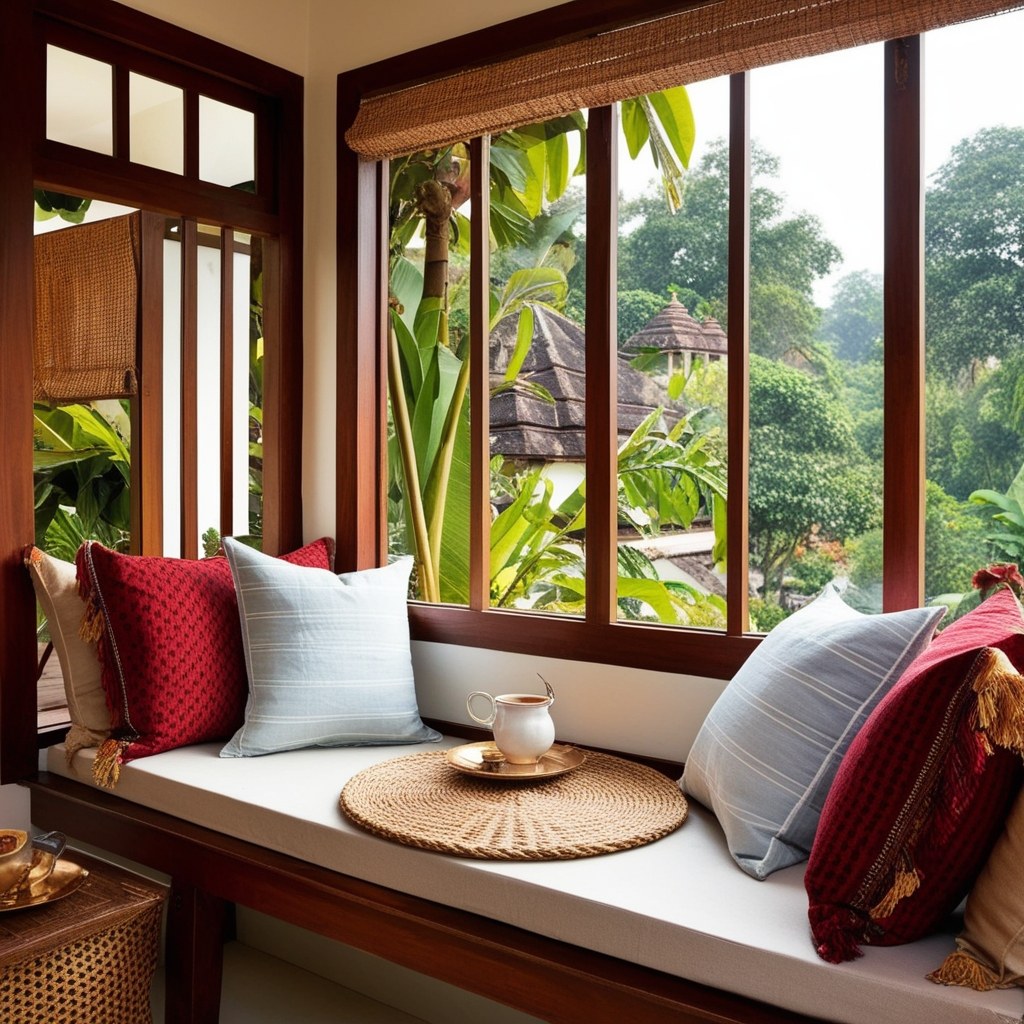 Kerala Style Interior Design - Explore Inspiring Ideas Now | Paintit.ai - 12