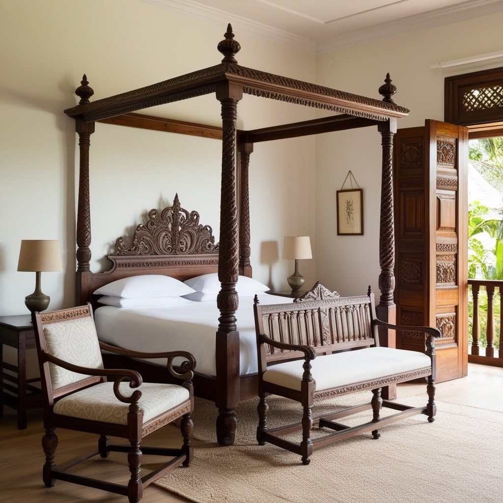 Kerala Style Interior Design - Explore Inspiring Ideas Now | Paintit.ai - 5