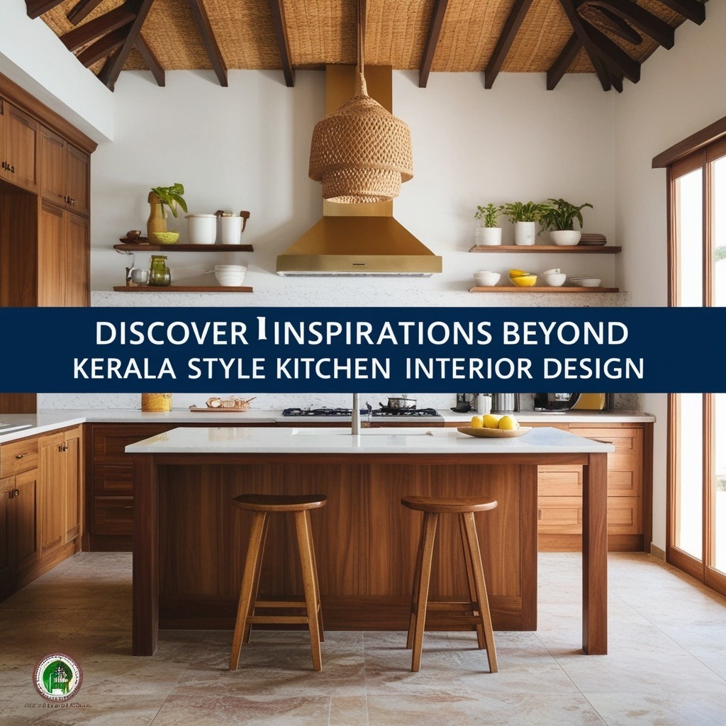Kerala Style Kitchen Interior Design - Explore Fresh Ideas | Paintit.ai - 15