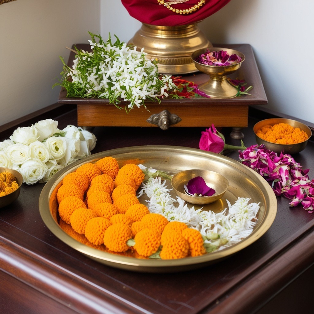 Kerala Style Pooja Room Interior Design - Explore Inspired Ideas | Paintit.ai - 11