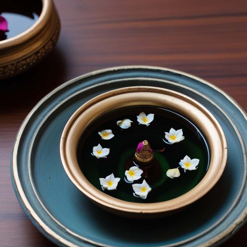 Kerala Style Pooja Room Interior Design - Explore Inspired Ideas | Paintit.ai - 14