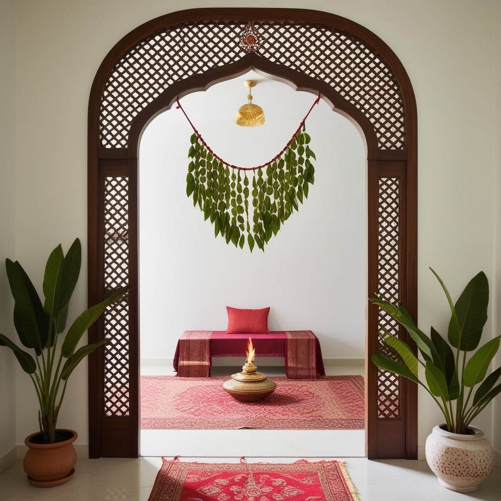 Kerala Style Pooja Room Interior Design - Explore Inspired Ideas | Paintit.ai - 15