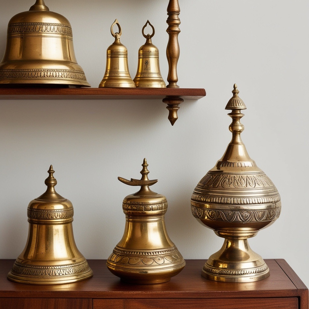 Kerala Style Pooja Room Interior Design - Explore Inspired Ideas | Paintit.ai - 5