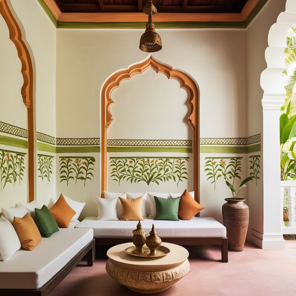 Kerala Style Pooja Room Interior Design - Explore Inspired Ideas | Paintit.ai - 6