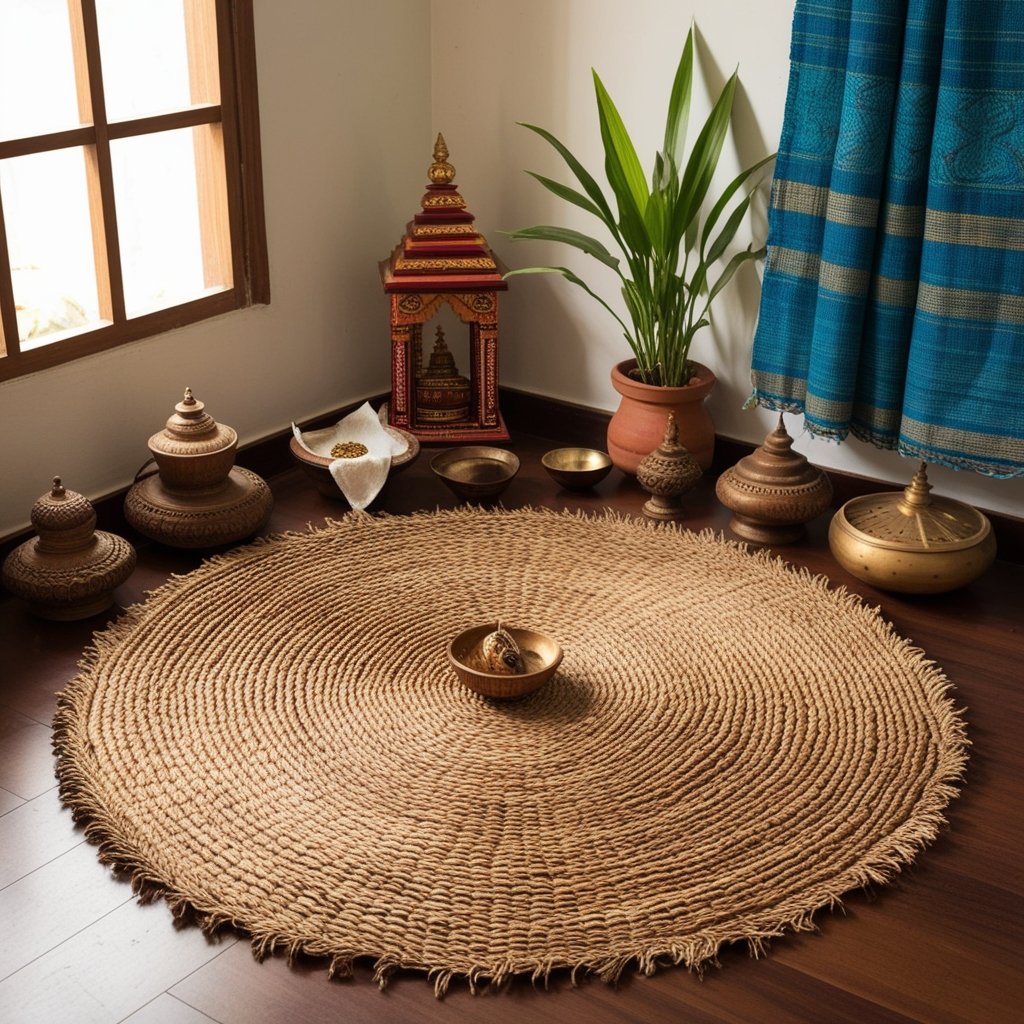 Kerala Style Pooja Room Interior Design - Explore Inspired Ideas | Paintit.ai - 8