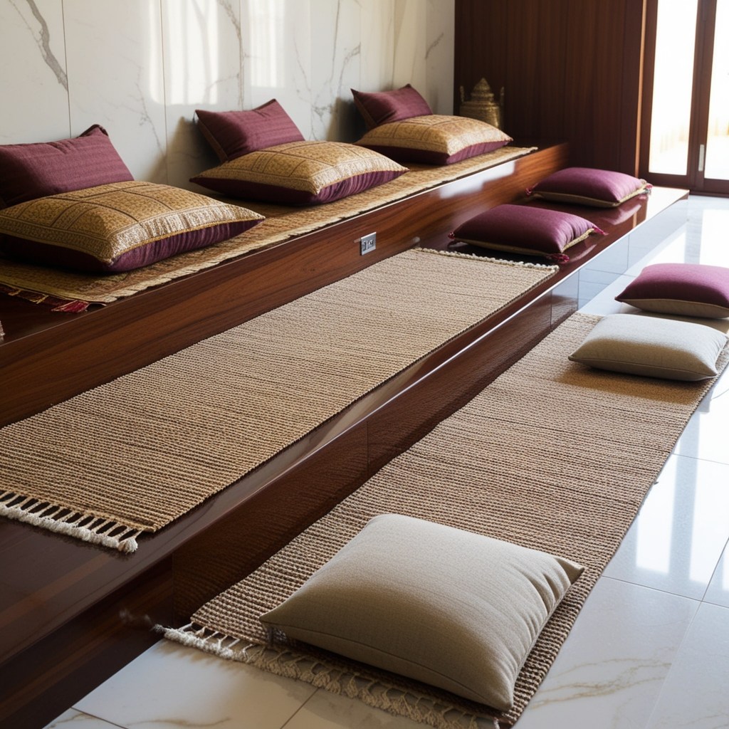 Kerala Style Pooja Room Interior Design - Explore Inspired Ideas | Paintit.ai - 9