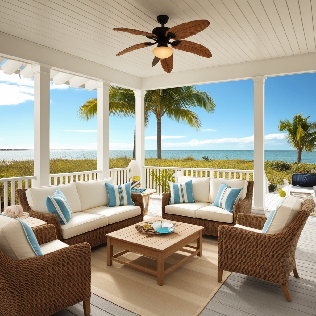 
Key West Style Interior Design – Creative Home Decor Ideas & Suggestions | Paintit.ai
 - 4