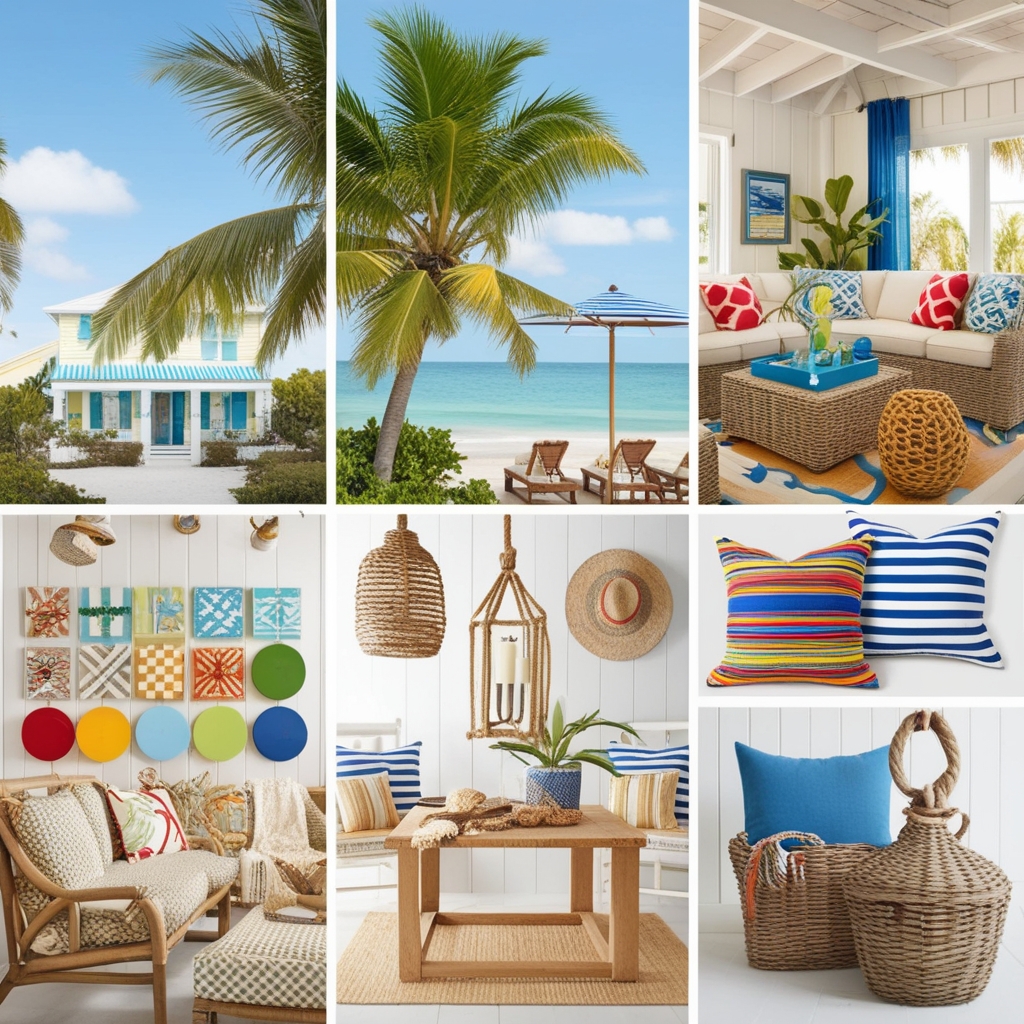 
Key West Style Interior Design – Creative Home Decor Ideas & Suggestions | Paintit.ai
 - 5