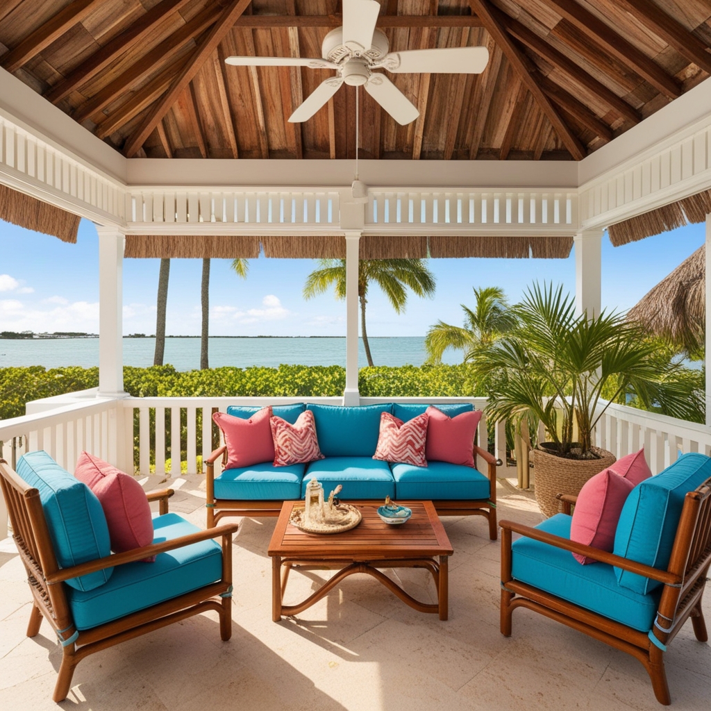 
Key West Style Interior Design – Creative Home Decor Ideas & Suggestions | Paintit.ai
 - 6