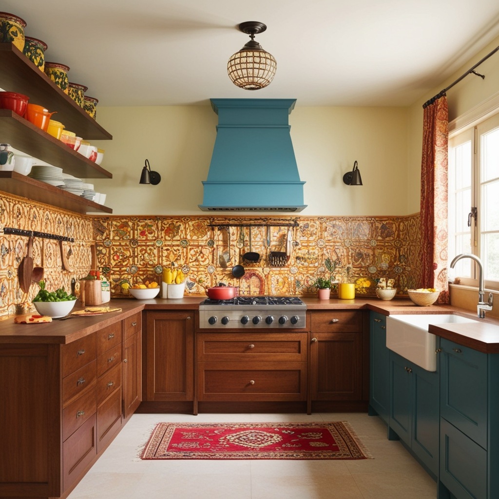 L Shaped Kitchen Interior Indian Style Small Modular Kitchen Design - Explore Inspiring Looks | Paintit.ai - 2