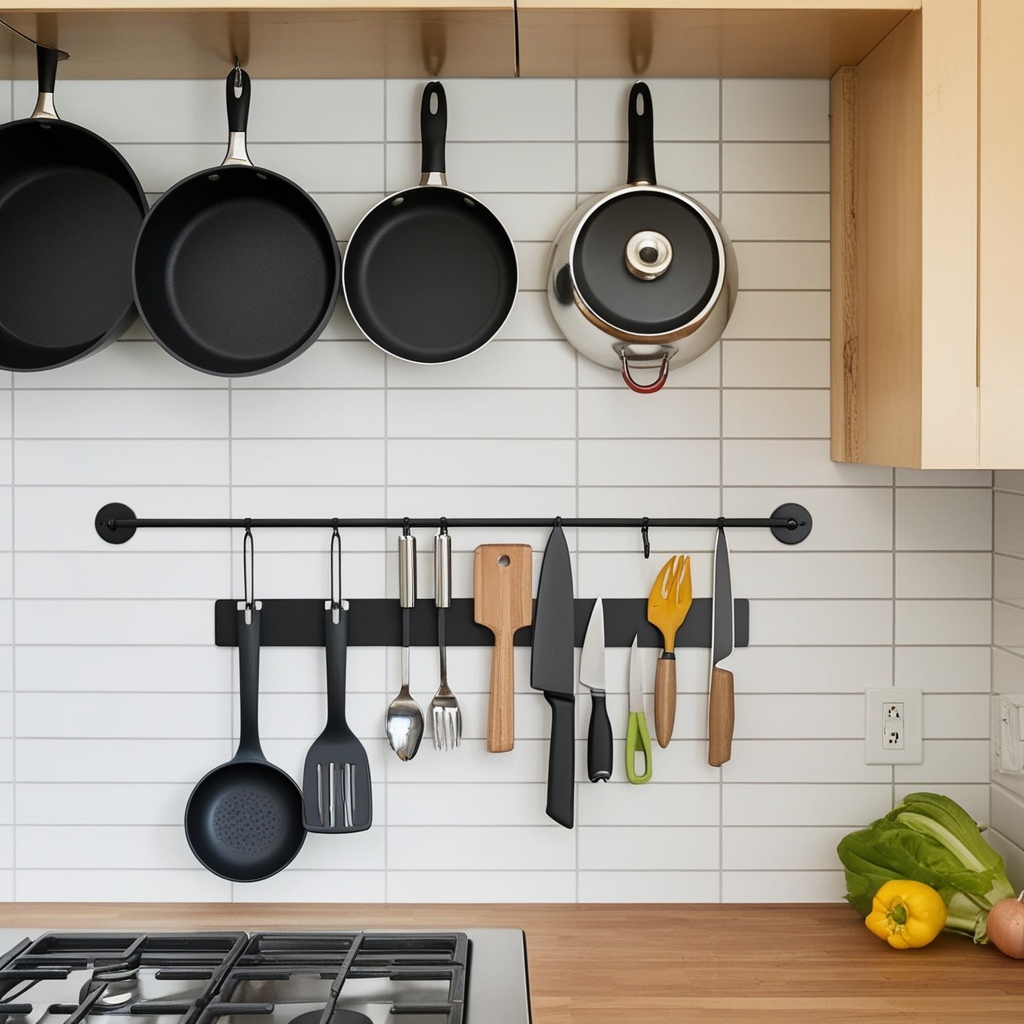 L Shaped Kitchen Interior Indian Style Small Modular Kitchen Design - Explore Inspiring Looks | Paintit.ai - 12